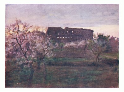 The Colosseum at sunset by Alberto Pisa